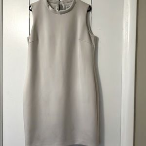 Off-white Calvin Klein dress
